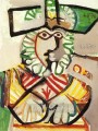 帽子をかぶった男の胸像 2 1970年 パブロ・ピカソ